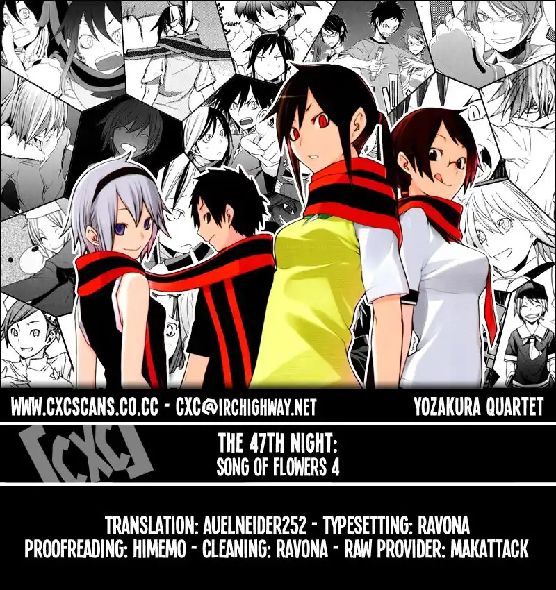 Yozakura Quartet Chapter 47 1